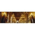 thumbnail image 1 of Panoramic Images PPI46227L Interiors of a palace  Paris  Ile-De-France  France Poster Print by Panoramic Images - 36 x 12, 1 of 1