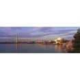 thumbnail image 1 of Panoramic Images PPI4965L USA  Washington DC  Tidal Basin  spring Poster Print by Panoramic Images - 36 x 12, 1 of 1