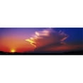 thumbnail image 1 of Panoramic Images PPI49718L Sunset Marion Co IL USA Poster Print by Panoramic Images - 36 x 12, 1 of 1