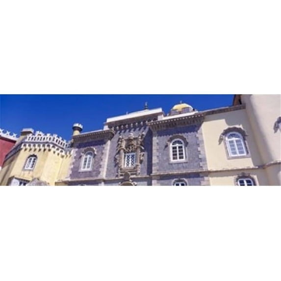 Panoramic Images PPI50578L Low angle view of a palace Palacio Nacional Da Pena Sintra Lisbon Portugal Poster Print by Panoramic Images - 36 x 12