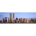 thumbnail image 1 of Panoramic Images PPI53485L Skyscrapers in a city  World Trade Center  Manhattan  New York City  New York State  USA Poster Print by Panoramic Images - 36 x 12, 1 of 1