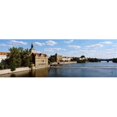 thumbnail image 1 of Panoramic Images PPI54237L Vltava River  Prague  Czech Republic Poster Print by Panoramic Images - 36 x 12, 1 of 1