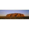thumbnail image 1 of Panoramic Images PPI56128S Rock Formations On A Landscape Ayers Rock Uluru-Kata Tjuta National Park Northern Territory Australia Poster Print, 18 x 6, 1 of 1