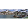 thumbnail image 1 of Panoramic Images PPI56881L Bridge Over A River  Dom Luis I Bridge  Douro River  Porto  Douro Litoral  Portugal Poster Print by Panoramic Images - 36 x 12, 1 of 1