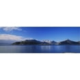 thumbnail image 1 of Panoramic Images PPI56915L Lake on mountainside  Sorfolda  Bodo  Nordland  Norway Poster Print by Panoramic Images - 36 x 12, 1 of 1