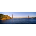 thumbnail image 1 of Panoramic Images PPI62074L Suspension bridge across the sea  Golden Gate Bridge  San Francisco  California  USA Poster Print by Panoramic Images - 36 x 12, 1 of 1
