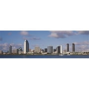 Panoramic Images PPI62916L Buildings in a city  San Diego  California  USA Poster Print by Panoramic Images - 36 x 12