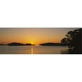 thumbnail image 1 of Panoramic Images PPI67222L Refection of sun in water  Everglades National Park  Miami  Florida  USA Poster Print by Panoramic Images - 36 x 12, 1 of 1