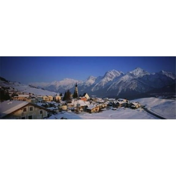 Panoramic Images PPI67734L Switzerland Poster Print by Panoramic Images - 36 x 12