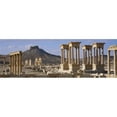 thumbnail image 1 of Panoramic Images PPI67840L Colonnades on an arid landscape  Palmyra  Syria Poster Print by Panoramic Images - 36 x 12, 1 of 1