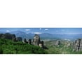 thumbnail image 1 of Panoramic Images PPI70023L Meteora Monastery Greece Poster Print by Panoramic Images - 36 x 12, 1 of 1