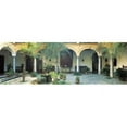 thumbnail image 1 of Panoramic Images PPI70030L Granada Spain Poster Print by Panoramic Images - 36 x 12, 1 of 1