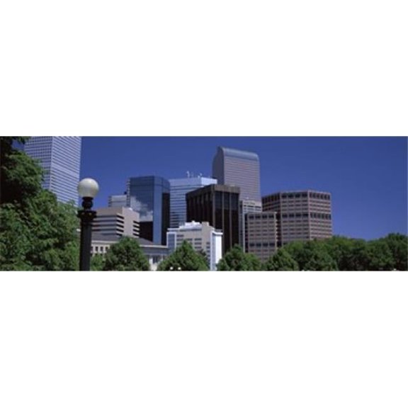 Panoramic Images PPI72836L Denver CO Poster Print by Panoramic Images - 36 x 12