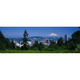 thumbnail image 1 of Panoramic Images PPI72977L Mt Hood Portland Oregon USA Poster Print by Panoramic Images - 36 x 12, 1 of 1