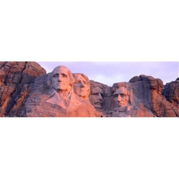 Panoramic Images PPI74167L Mount Rushmore South Dakota USA Poster Print by Panoramic Images - 36 x 12