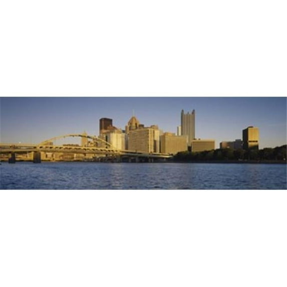 Panoramic Images PPI77690L Pittsburgh Pennsylvania USA Poster Print by Panoramic Images - 36 x 12