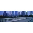 thumbnail image 1 of Panoramic Images PPI79004L Buildings lit up at dusk  Houston  Texas  USA Poster Print by Panoramic Images - 36 x 12, 1 of 1