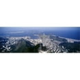 thumbnail image 1 of Panoramic Images PPI86804L Aerial  Rio De Janeiro  Brazil Poster Print by Panoramic Images - 36 x 12, 1 of 1