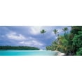 thumbnail image 1 of Panoramic Images PPI87487L Aitutak Cook Islands New Zealand Poster Print by Panoramic Images - 36 x 12, 1 of 1
