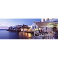 thumbnail image 1 of Panoramic Images PPI87725L Mykonos  Greece Poster Print by Panoramic Images - 36 x 12, 1 of 1
