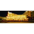 thumbnail image 1 of Panoramic Images PPI89630L Restaurant lit up at night  Miami  Florida  USA Poster Print by Panoramic Images - 36 x 12, 1 of 1