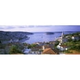 thumbnail image 1 of Panoramic Images PPI89969L Town On The Waterfront  Hvar Island  Hvar  Croatia Poster Print by Panoramic Images - 36 x 12, 1 of 1