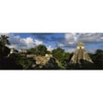 thumbnail image 1 of Panoramic Images PPI91341S Ruins of An Old Temple Tikal Guatemala Poster Print, 18 x 7, 1 of 1