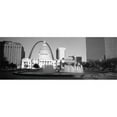 thumbnail image 1 of Panoramic Images PPI91795L Fountain In Front Of A Government Building  St. Louis  Missouri  USA Poster Print by Panoramic Images - 36 x 12, 1 of 1