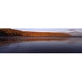 thumbnail image 1 of Panoramic Images PPI91942L Reflection Of A Hill In Water  Filey Brigg  Scarborough  England  United Kingdom Poster Print by Panoramic Images - 36 x 12, 1 of 1