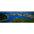 thumbnail image 1 of Panoramic Images PPI93798S High Angle View of A City Signal Hill Saint Johns Newfoundland & Labrador Canada Poster Print, 27 x 9, 1 of 1