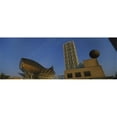 thumbnail image 1 of Panoramic Images PPI94914L Low angle view of a building  Olympic Port  Golden Whale  Barcelona  Catalonia  Spain Poster Print by Panoramic Images - 36 x 12, 1 of 1