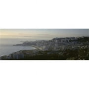 Panoramic Images PPI94990L Aerial view of a city  Bab El-Oued  Algiers  Algeria Poster Print by Panoramic Images - 36 x 12