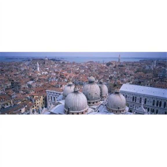 Panoramic Images PPI99325L High angle view of buildings in a city Doges Palace Venice Italy Poster Print by Panoramic Images - 36 x 12