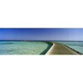 thumbnail image 1 of Panoramic Images  Pier in the sea Soma Bay Hurghada Egypt Poster Print by Panoramic Images - 36 x 12, 1 of 1