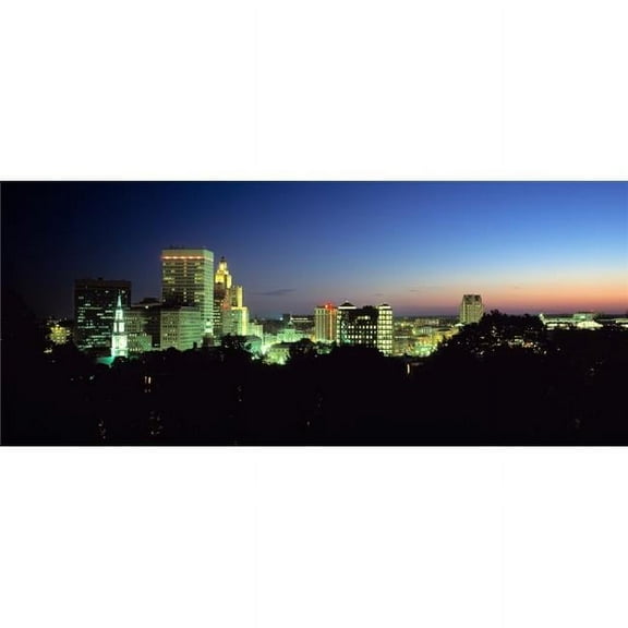 Panoramic Images  Providence Ri Poster Print - 36 x 12