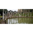 thumbnail image 1 of Panoramic Images  Reflecting pool in Hadrian's Villa Tivoli Lazio Italy Poster Print - 36 x 12, 1 of 1