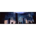 thumbnail image 1 of Panoramic Images  Reflection of skyscrapers in the glasses of a building Citycenter The Strip Las Vegas Nevada USA Poster Print by Panoramic Images - 36 x 12, 1 of 1