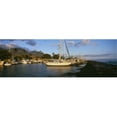 thumbnail image 1 of Panoramic Images  Sailboats in the bay Lahaina Harbor Lahaina Maui Hawaii USA Poster Print by Panoramic Images, 1 of 1