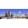 thumbnail image 1 of Panoramic Images PPI120748L Skyscraper in a city  Tampa  Hillsborough County  Florida  USA Poster Print by Panoramic Images - 36 x 12, 1 of 1