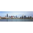 thumbnail image 1 of Panoramic Images  Skyscrapers at the waterfront Lake Michigan Chicago Cook County Illinois USA 2011 Poster Print by Panoramic Images - 36 x 12, 1 of 1