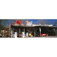 thumbnail image 1 of Panoramic Images  Store with a gas station on the roadside Route 66 Hackenberry Arizona USA Poster Print by Panoramic Images - 36 x 12, 1 of 1