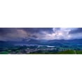 thumbnail image 1 of Panoramic Images PPI93311L Storm Clouds Over A Landscape  Keswick  Derwent Water  Lake District  Cumbria  England  United Kingdom Poster Print by Panoramic Images - 36 x 12, 1 of 1