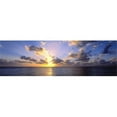 thumbnail image 1 of Panoramic Images  Sunset 7 Mile Beach Cayman Islands Caribbean Poster Print by Panoramic Images - 36 x 12, 1 of 1