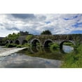 thumbnail image 1 of Panoramic Images  The 13 Arch Bridge over the River Funshion Glanworth County Cork Ireland Poster Print by Panoramic Images - 24 x 16, 1 of 1