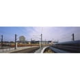 thumbnail image 1 of Panoramic Images PPI101321L Trains on railroad tracks  Central Station  Berlin  Germany Poster Print by Panoramic Images - 36 x 12, 1 of 1