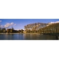 thumbnail image 1 of Panoramic Images PPI103516L Trees along a lake  Chateau de Versailles  Versailles  Yvelines  France Poster Print by Panoramic Images - 36 x 12, 1 of 1