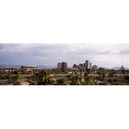Panoramic Images USA Arizona Phoenix High angle view of the city Poster Print by Panoramic Images - 36 x 12