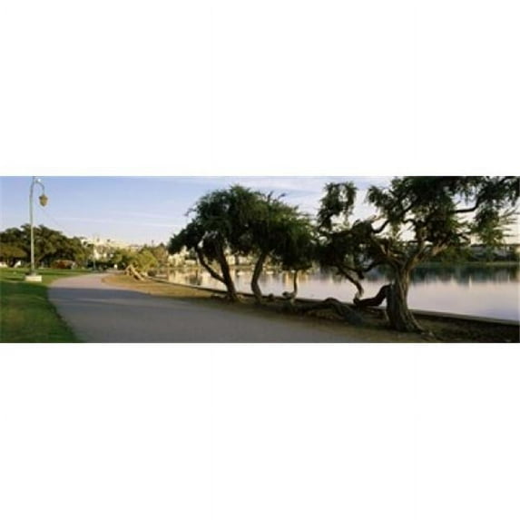 Panoramic Images USA California Oakland Path Poster Print by Panoramic Images - 36 x 12