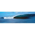 thumbnail image 1 of Panoramic Images PPI131094L Waves splashing in the sea Poster Print by Panoramic Images - 36 x 12, 1 of 1