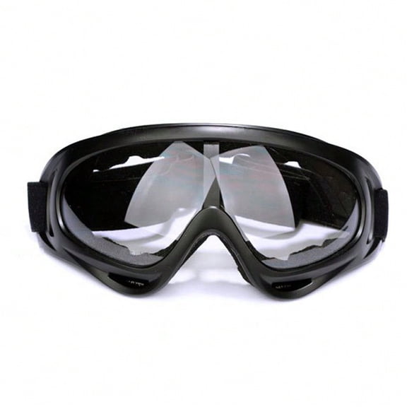 Panoramic Lens Sports Goggles, Wide Clear View for High-Speed Riding & Snow Sports